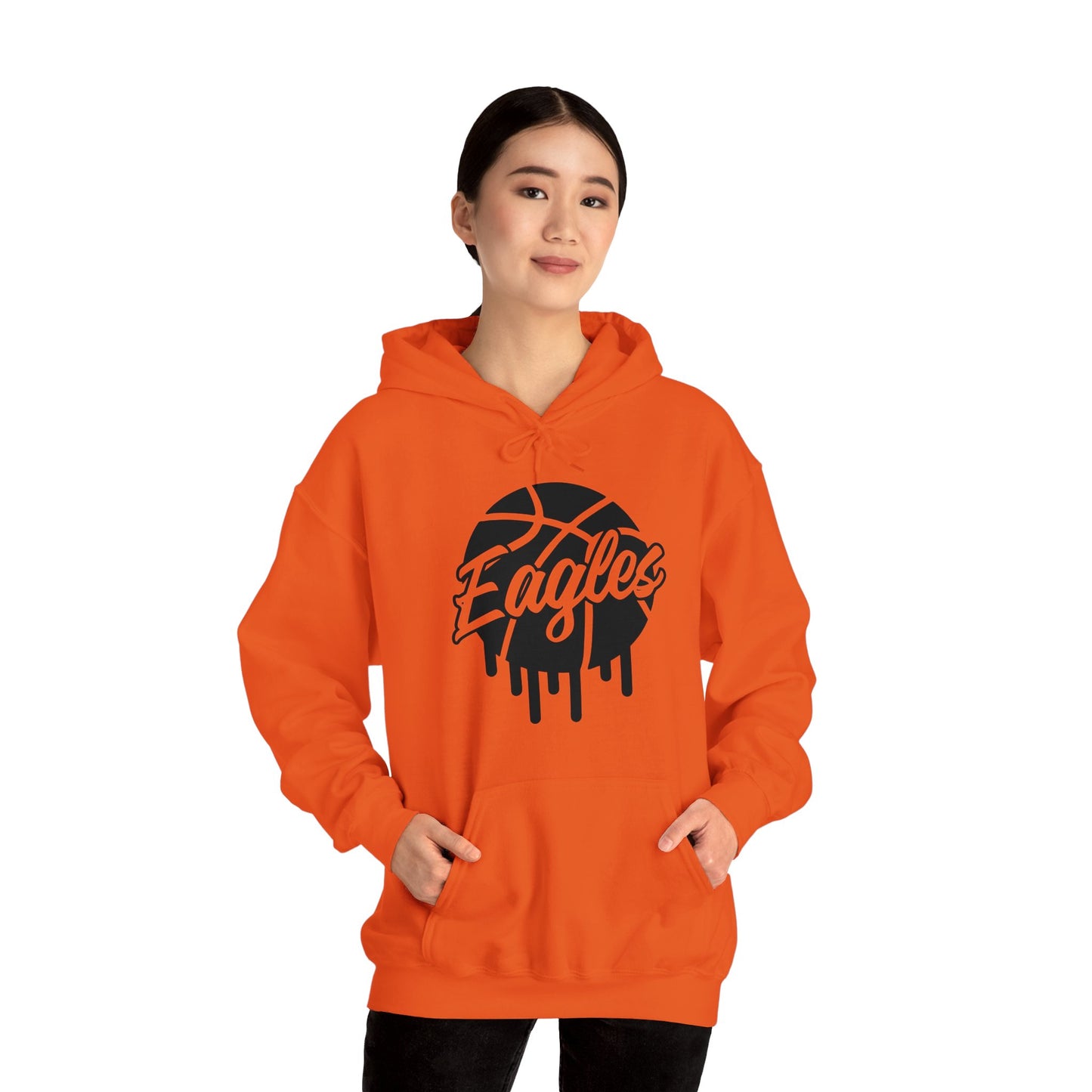 Basketball Drip Unisex Heavy Blend™ Hooded Sweatshirt