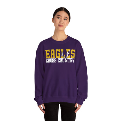 Cross Country - Gildan Unisex Heavy Blend™ Crewneck Sweatshirt