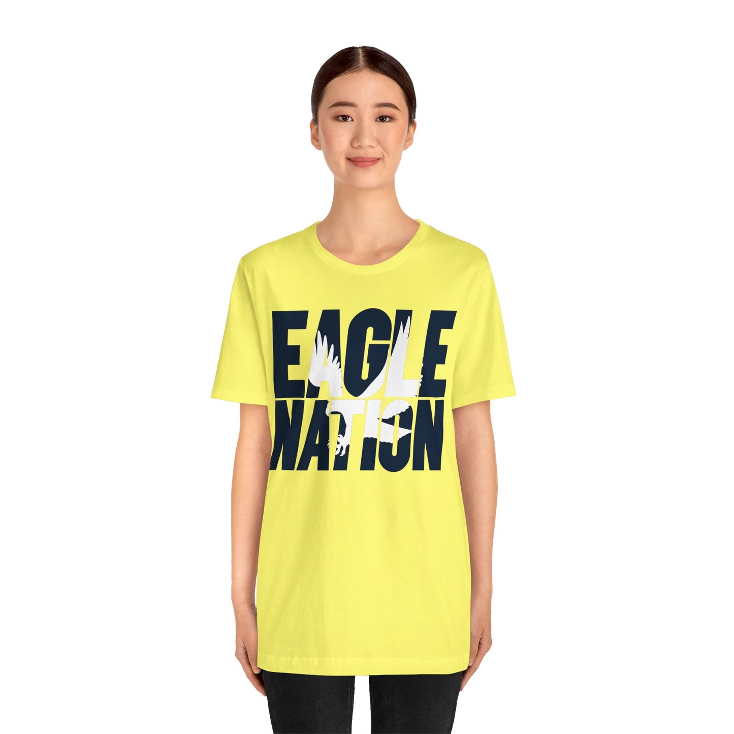 Eagle Nation - Bella+Canva Unisex Jersey Short Sleeve Tee