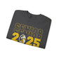 Senior Stacked c/o 2025 - Gildan Unisex Heavy Blend™ Crewneck Sweatshirt