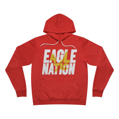 Eagle Nation - Bella+Canva Unisex Sponge Fleece Pullover Hoodie