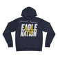 Eagle Nation - Bella+Canva Unisex Sponge Fleece Pullover Hoodie