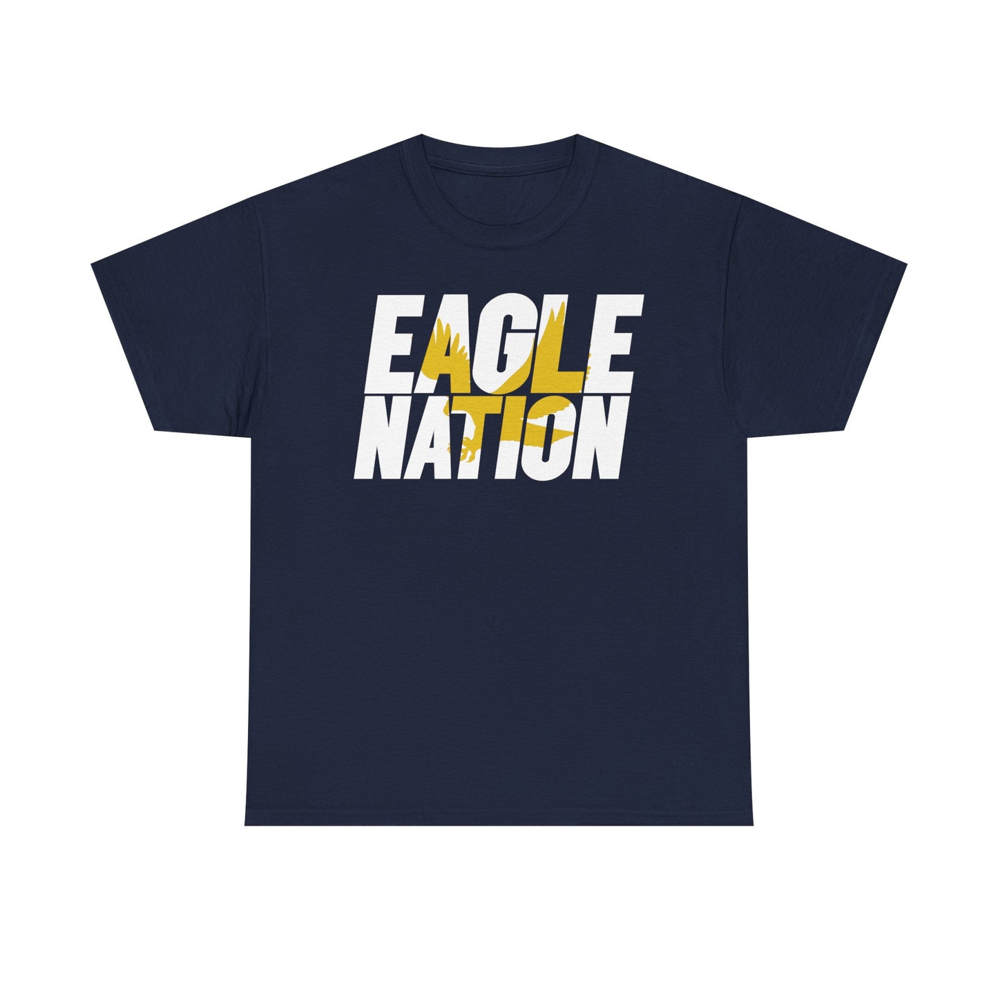 Eagle Nation - Gildan Heavy Cotton Tee