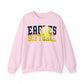 Softball Cutout - Gildan Unisex Heavy Blend™ Crewneck Sweatshirt