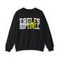 Softball Cutout - Gildan Unisex Heavy Blend™ Crewneck Sweatshirt