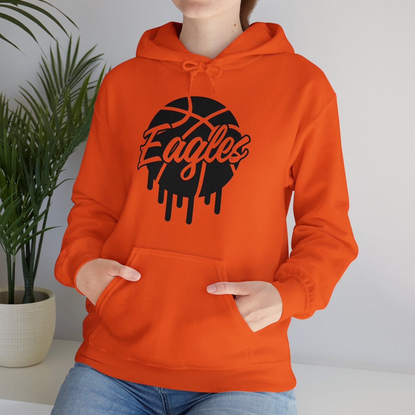 Basketball Drip Unisex Heavy Blend™ Hooded Sweatshirt