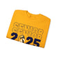 Senior Stacked c/o 2025 - Gildan Unisex Heavy Blend™ Crewneck Sweatshirt