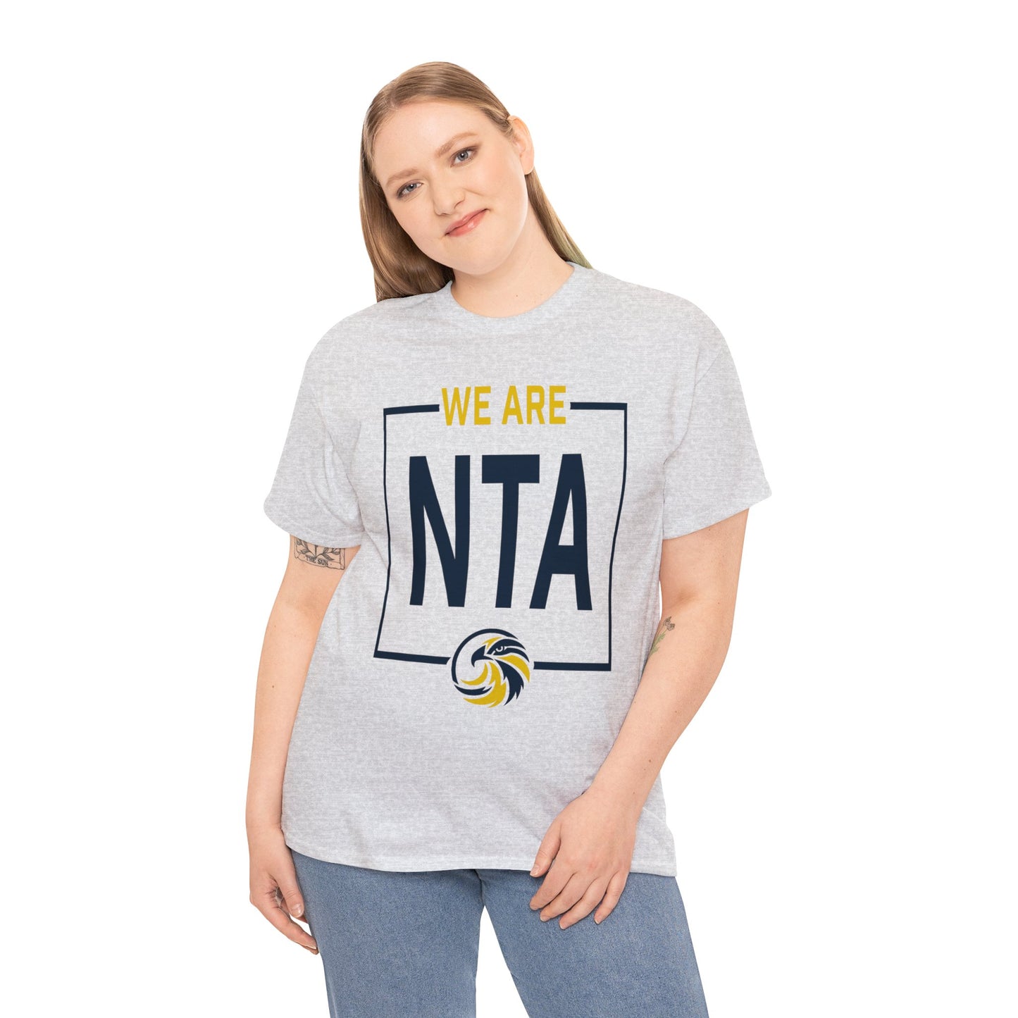 We are NTA - Gildan Unisex Heavy Cotton Tee