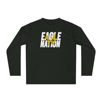 Eagle Nation - Team 365 Unisex Performance Long Sleeve Shirt