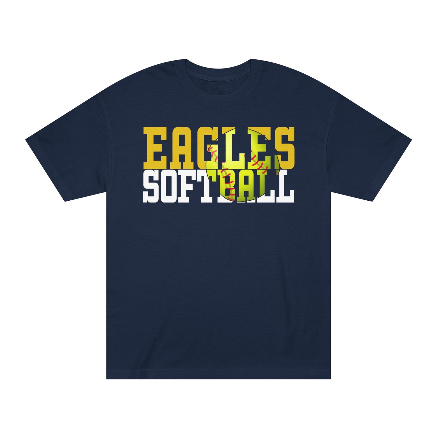 Softball Cutout - American Airlines Unisex Classic Tee