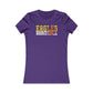 Basketball Cutout - Bella+Canva Women's Favorite Tee