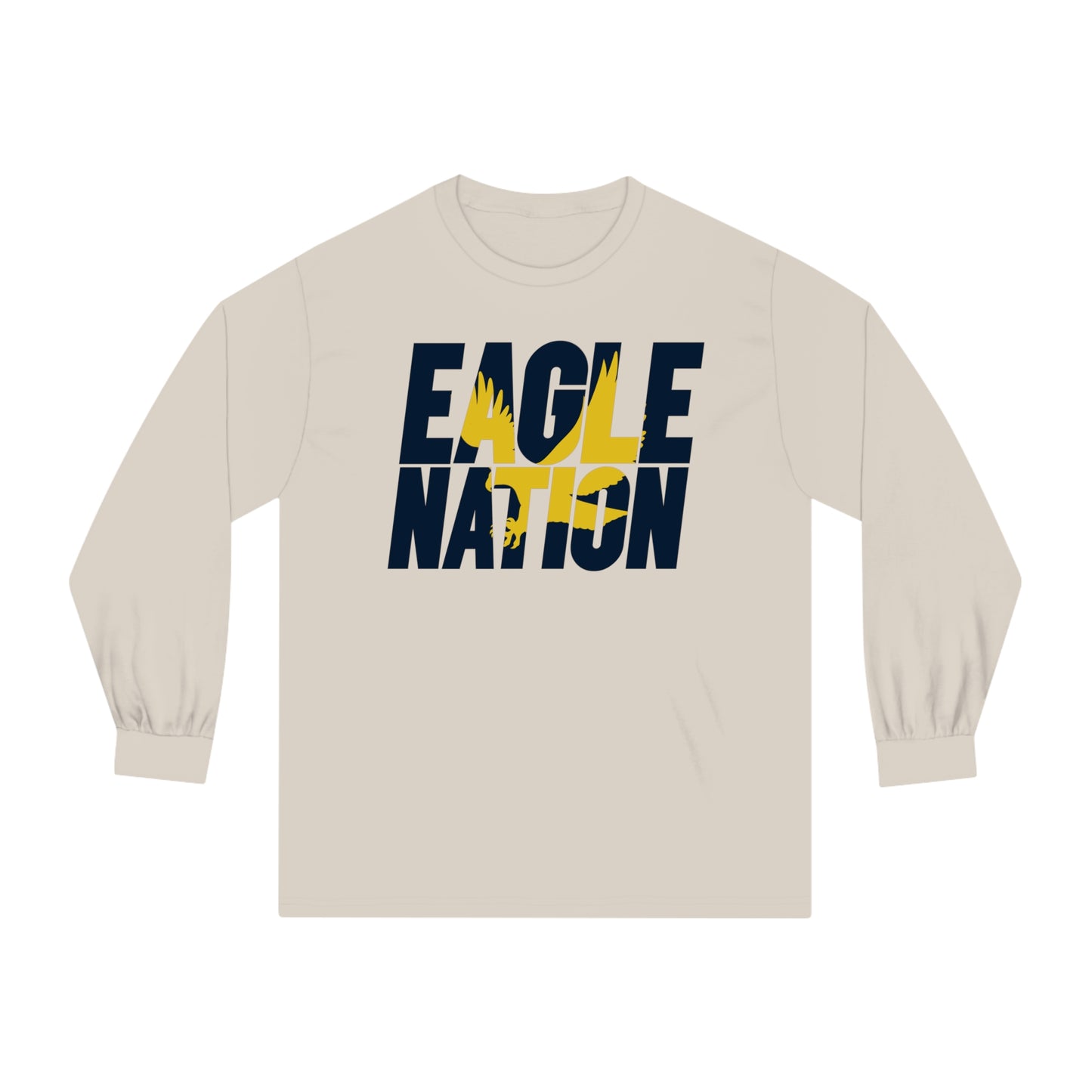 Eagle Nation - American Apparel Unisex Classic Long Sleeve T-Shirt