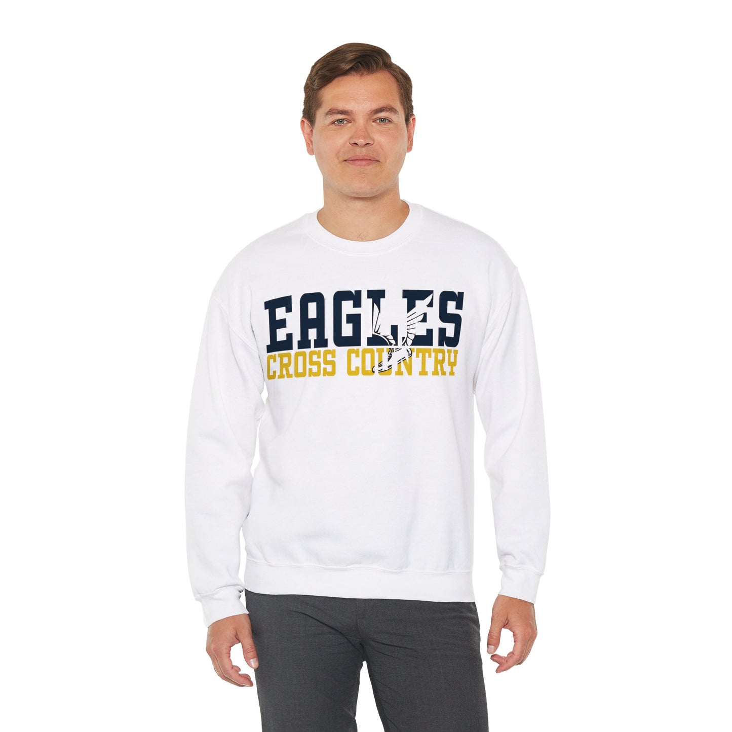 Cross Country - Gildan Unisex Heavy Blend™ Crewneck Sweatshirt