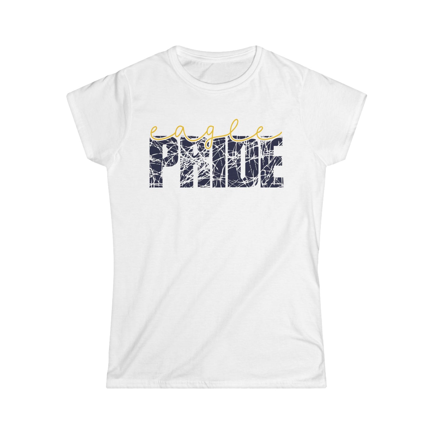 Eagle Pride - Gildan Women's Softstyle Tee