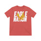 Eagle Nation - Bella+Canva Unisex Triblend Tee