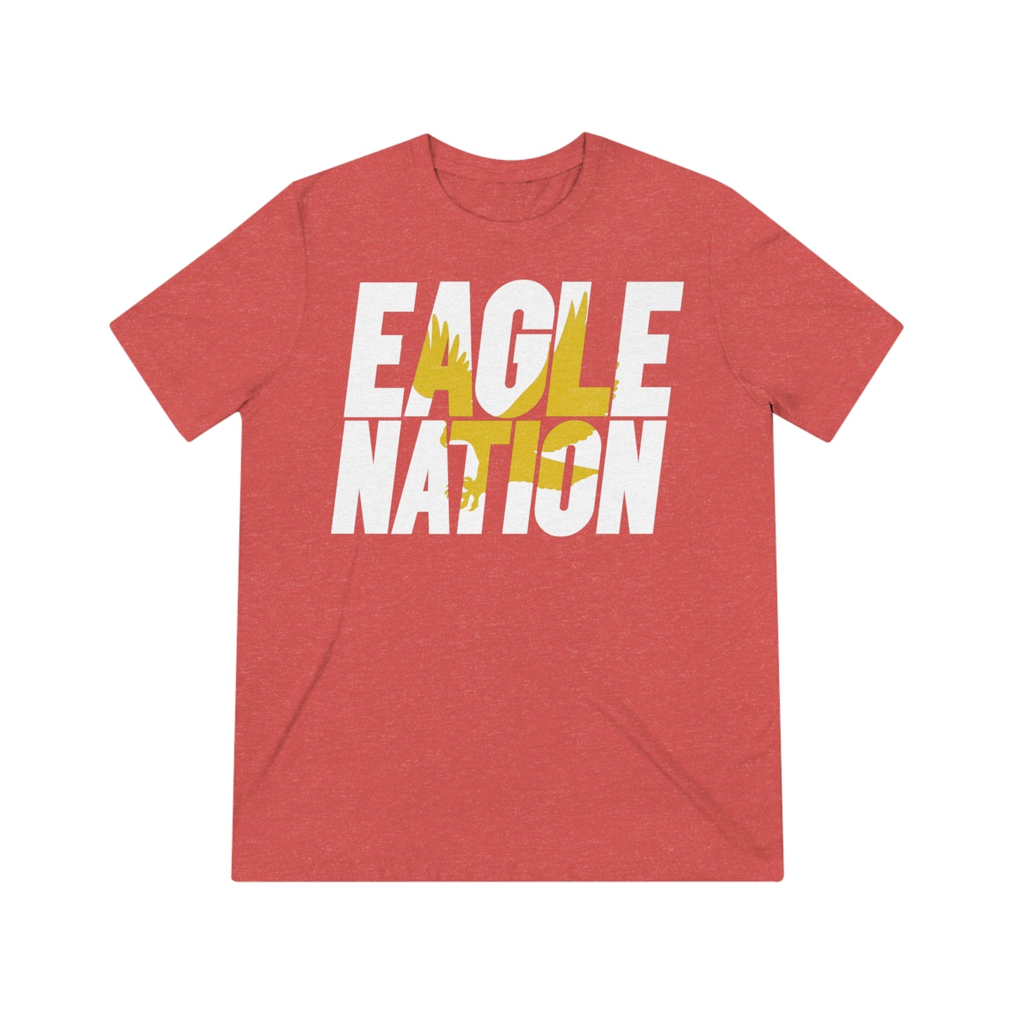 Eagle Nation - Bella+Canva Unisex Triblend Tee