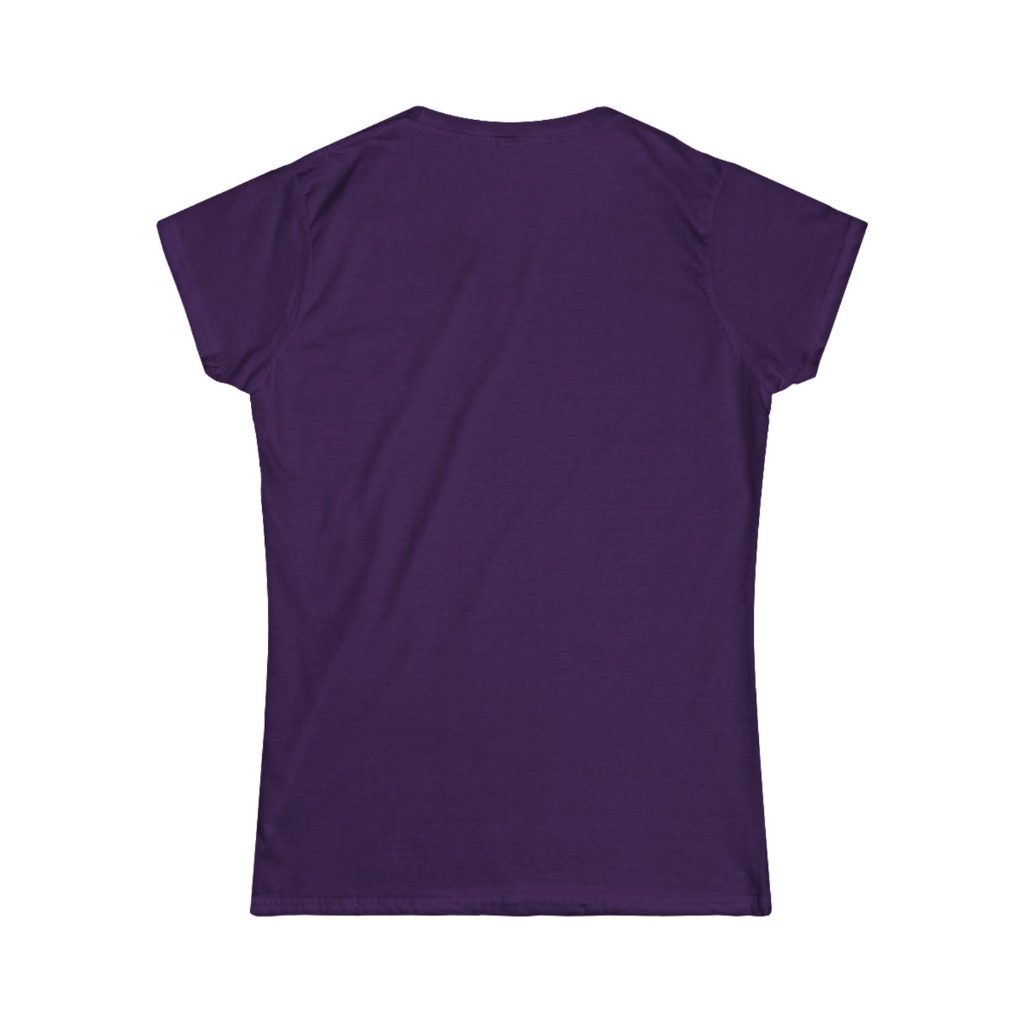 Seniors Cross Stacked - Gildan Women's Softstyle Tee