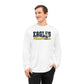 Volleyball Cutout - Team 365 Unisex Performance Long Sleeve Shirt