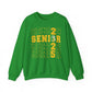 Seniors Cross Stacked c/o 2025 - Gildan Unisex Heavy Blend™ Crewneck Sweatshirt