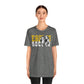 Soccer Cutout - Bella+Canva Unisex Jersey Short Sleeve Tee