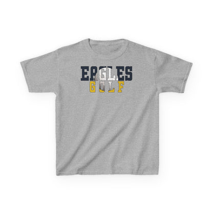 Gold Cutout - Gildan Kids Heavy Cotton™ Tee