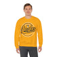 Eagles Circle Stamp - Gildan Unisex Heavy Blend™ Crewneck Sweatshirt