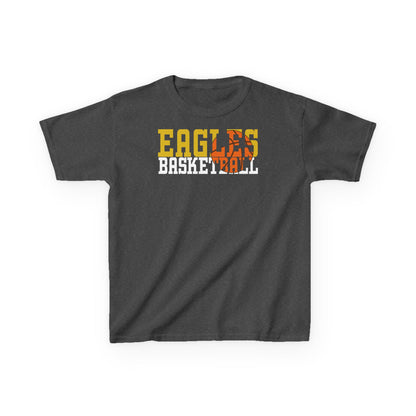 Basketball Cutout - Gildan Kids Heavy Cotton™ Tee