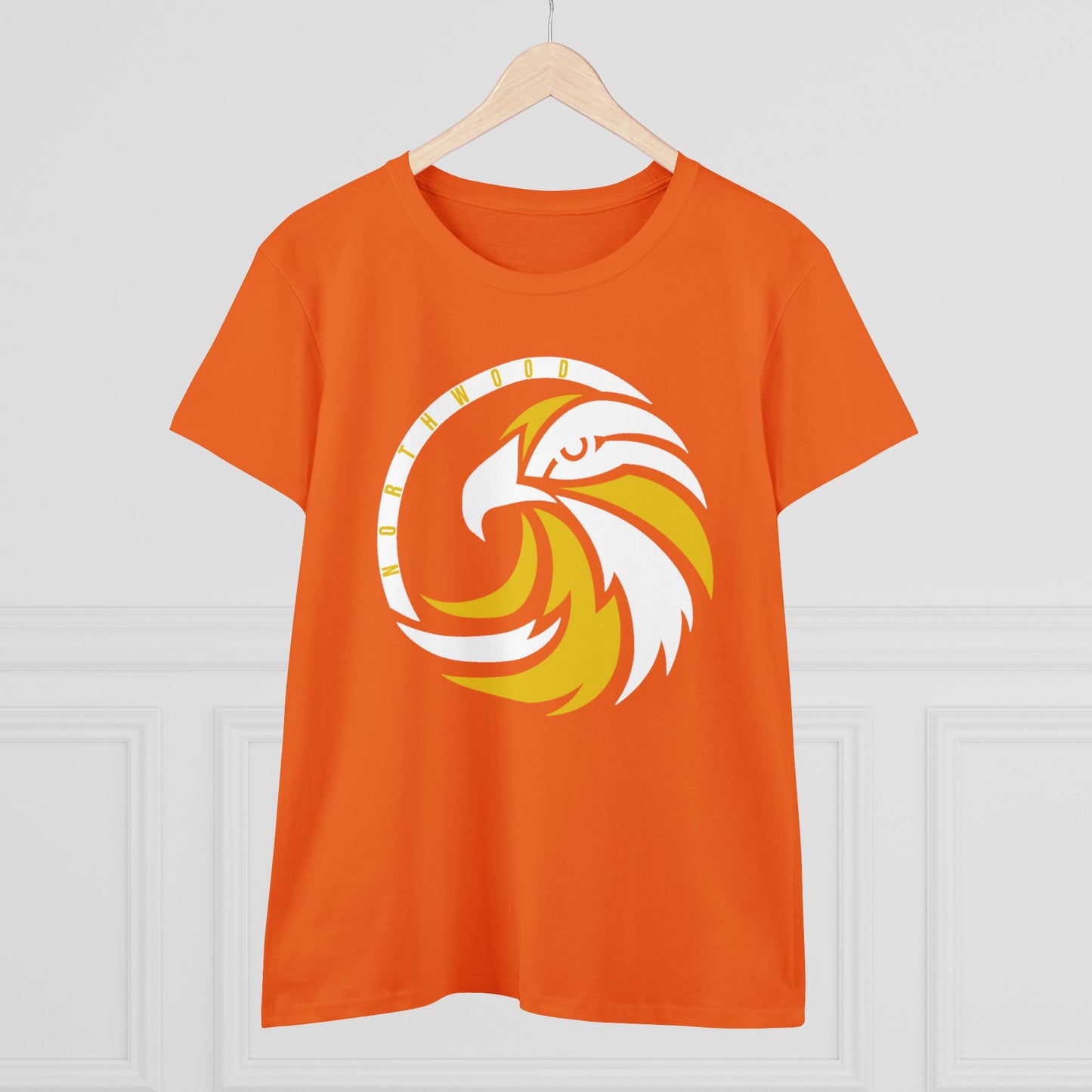 Original Logo - Gildan Women's Midweight Cotton Tee