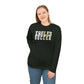 Soccer Cutout - Team 365 Unisex Performance Long Sleeve Shirt