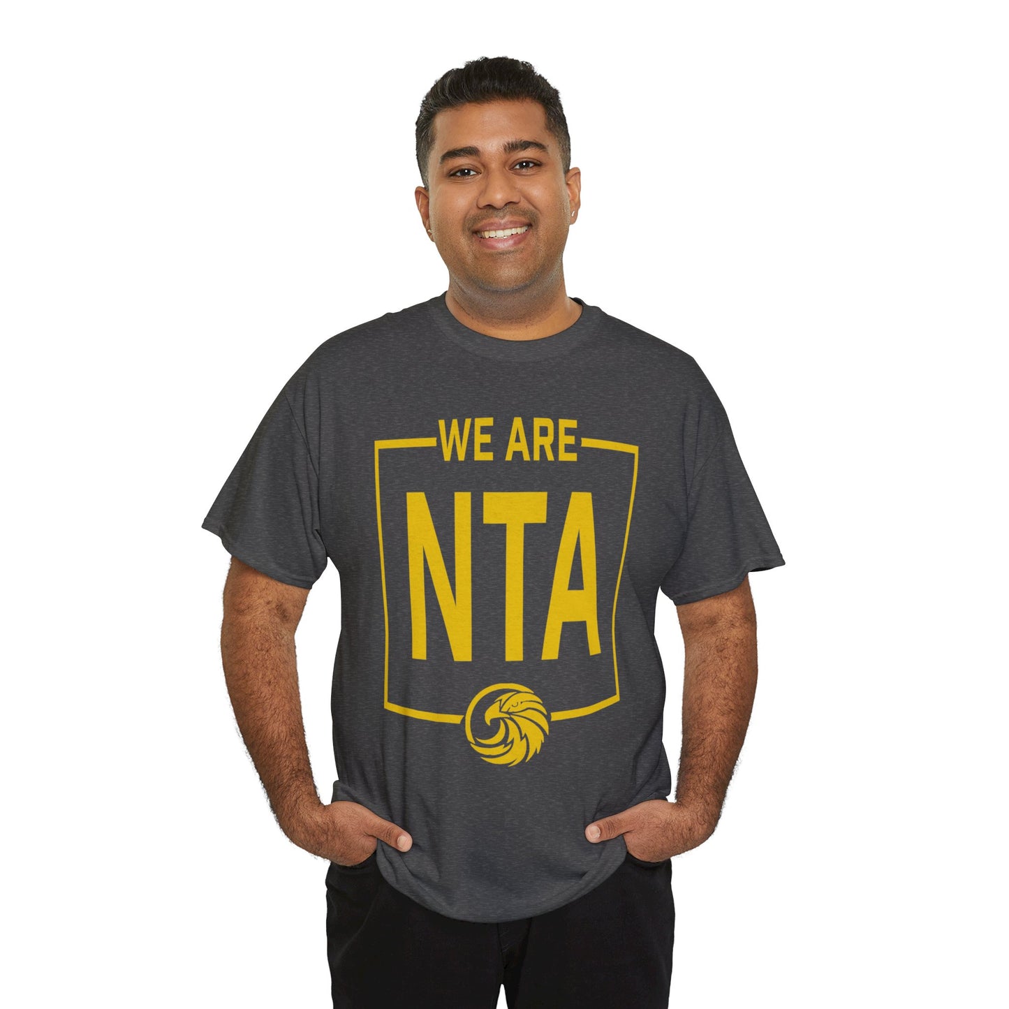 We are NTA - Gildan Unisex Heavy Cotton Tee