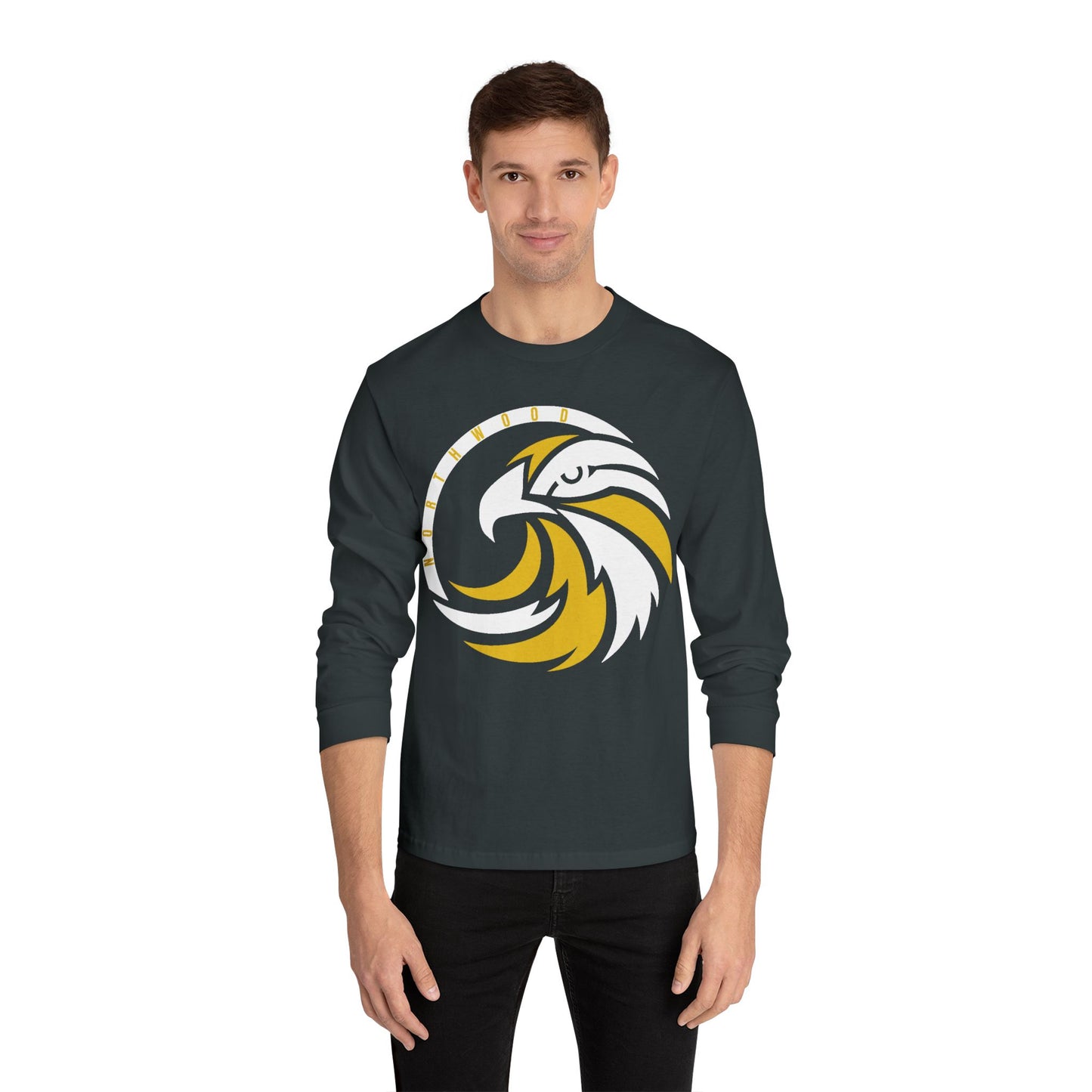 Original Logo - American Apparel Unisex Classic Long Sleeve T-Shirt