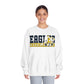 Cheerleading Cutout - Gildan Unisex DryBlend® Crewneck Sweatshirt