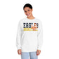 Basketball Cutout - American Apparel Unisex Classic Long Sleeve T-Shirt