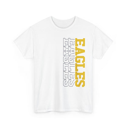 Sideways Eagles - Gildan Unisex Heavy Cotton Tee