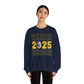 Senior Stacked c/o 2025 - Gildan Unisex Heavy Blend™ Crewneck Sweatshirt