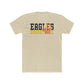 Basketball Cutout - Next Level Men's Cotton Crew Tee