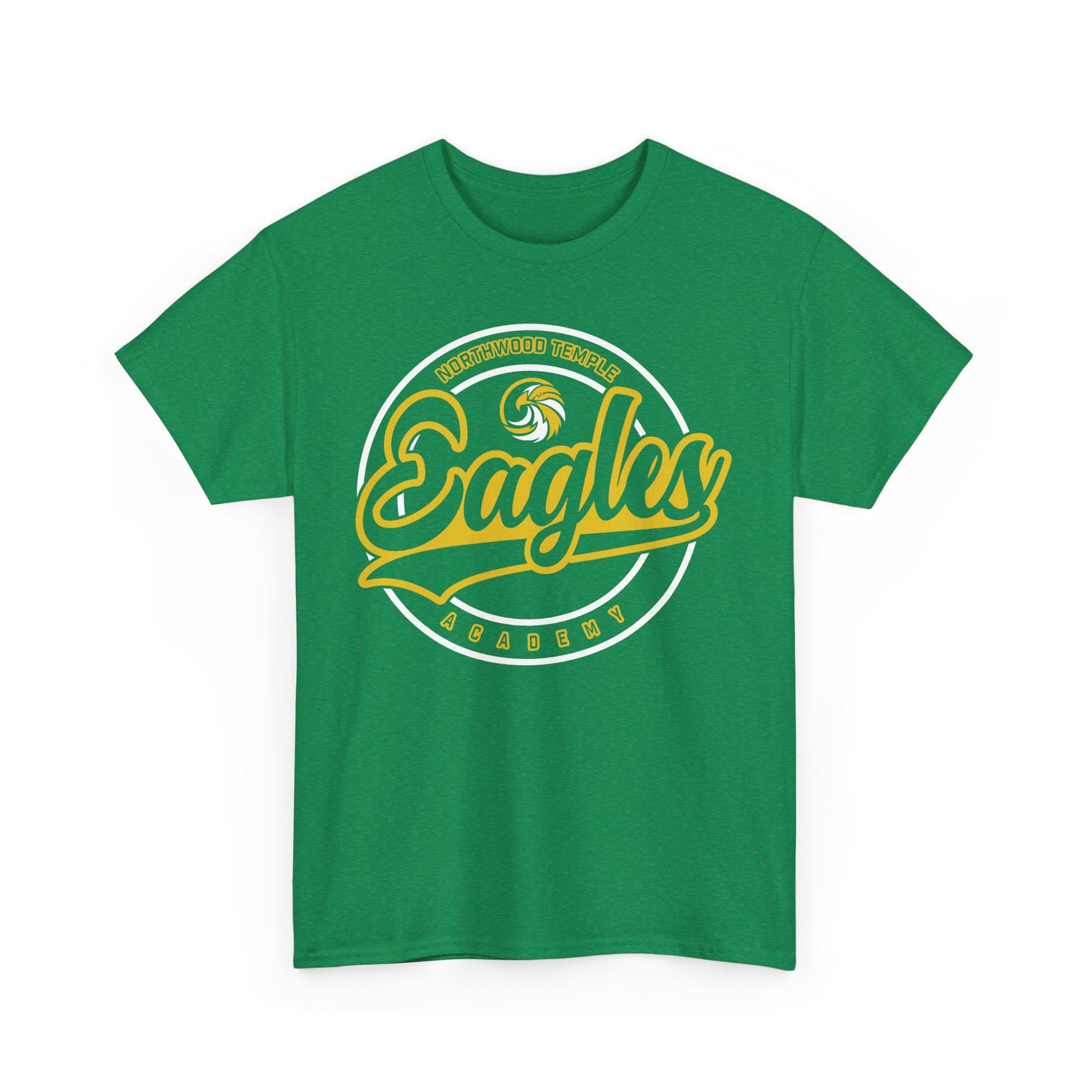 Eagles Circle Stamp - Gildan Unisex Heavy Cotton Tee