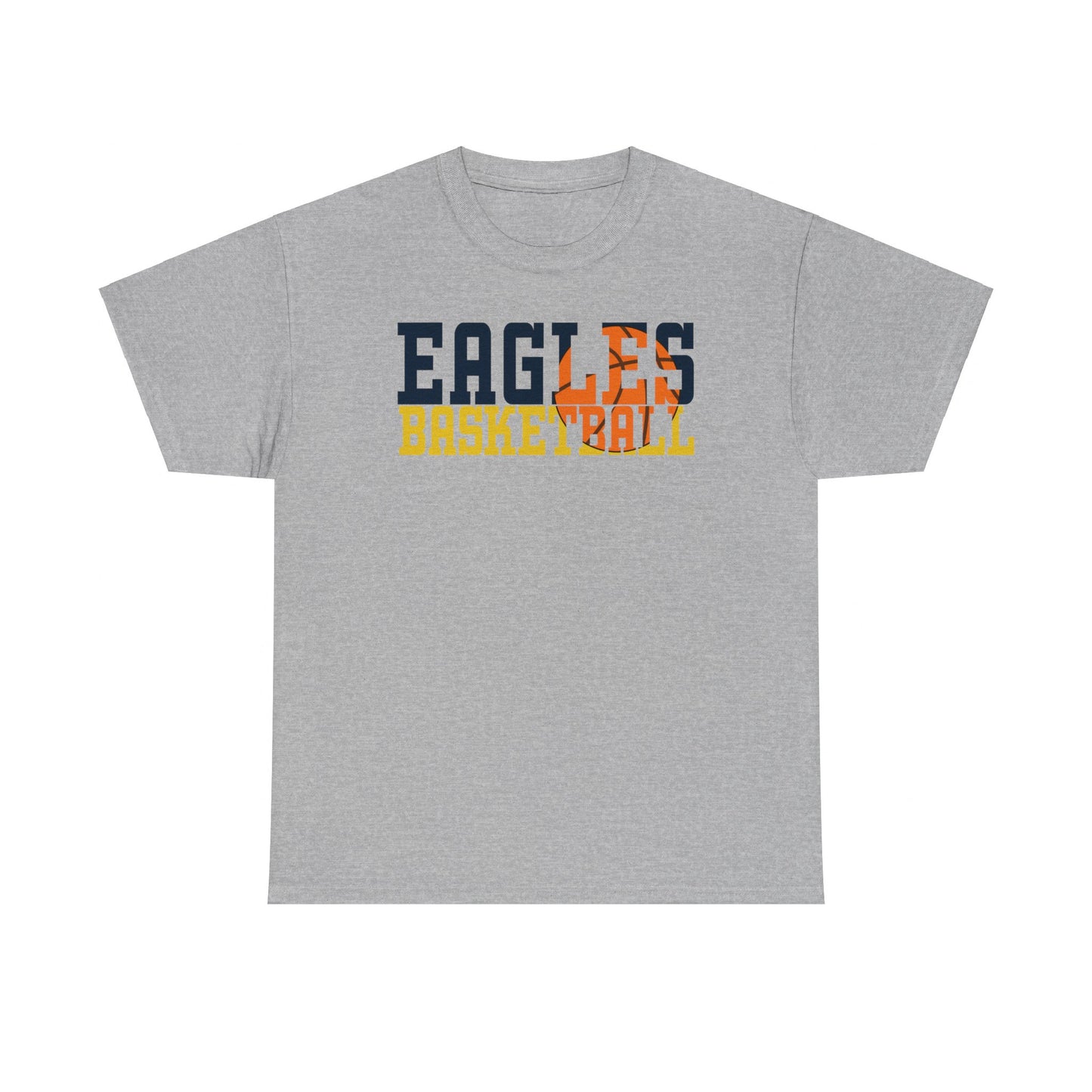 Basketball Cutout - Gildan Unisex Heavy Cotton Tee