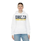 Cross Country Cutout - Gildan Unisex Heavy Blend™ Hooded Sweatshirt