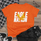 Eagle Nation - Gildan Women's Midweight Cotton Tee