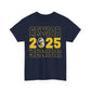 Senior Stacked c/o 2025 - Gildan Unisex Heavy Cotton Tee