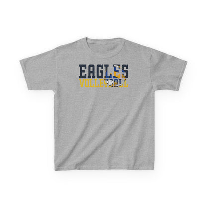 Volleyball Cutout - Gildan Kids Heavy Cotton™ Tee