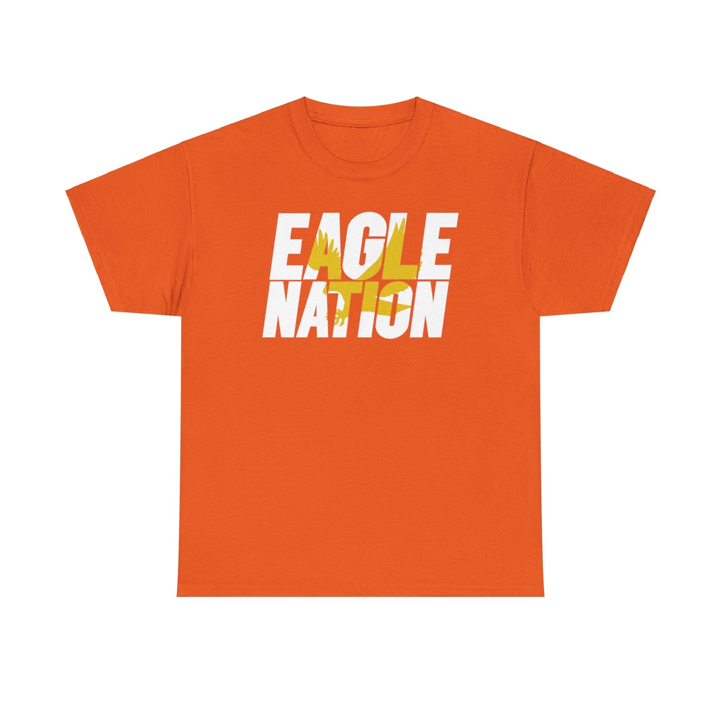 Eagle Nation - Gildan Heavy Cotton Tee