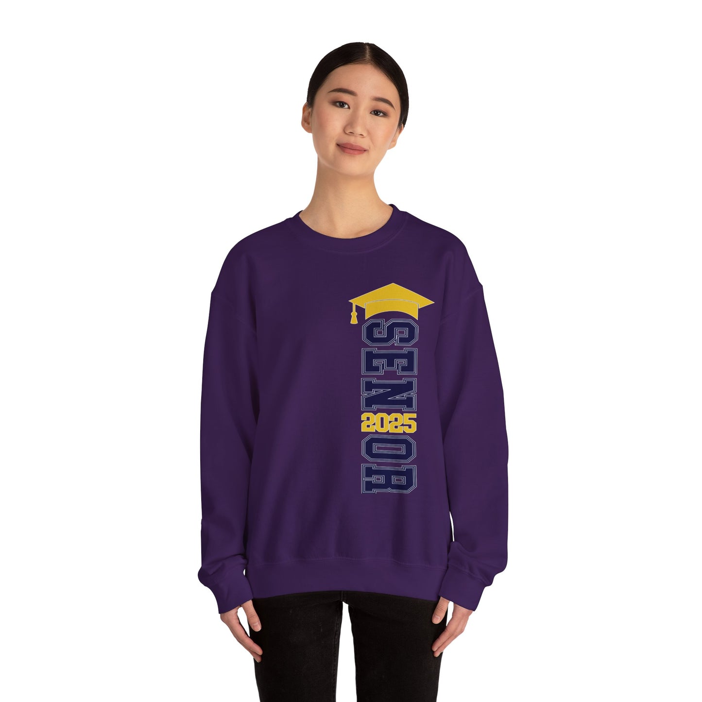 Senior c/o 2025 Vertical - Gildan Unisex Heavy Blend™ Crewneck Sweatshirt