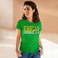 Cheerleading Cutout - Gildan Women's Midweight Cotton Tee