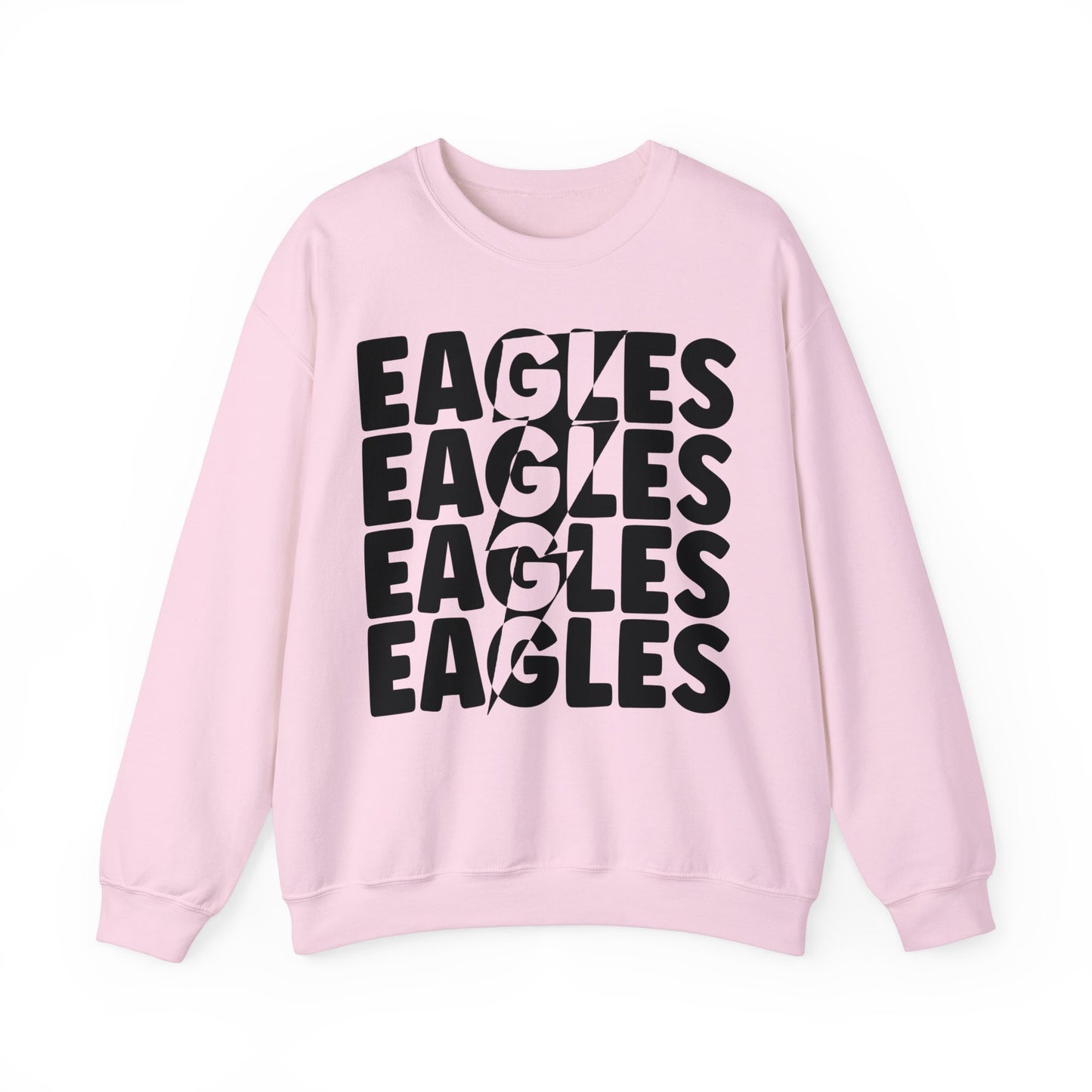 Lightning Bolt Eagle - Gildan Unisex Heavy Blend™ Crewneck Sweatshirt