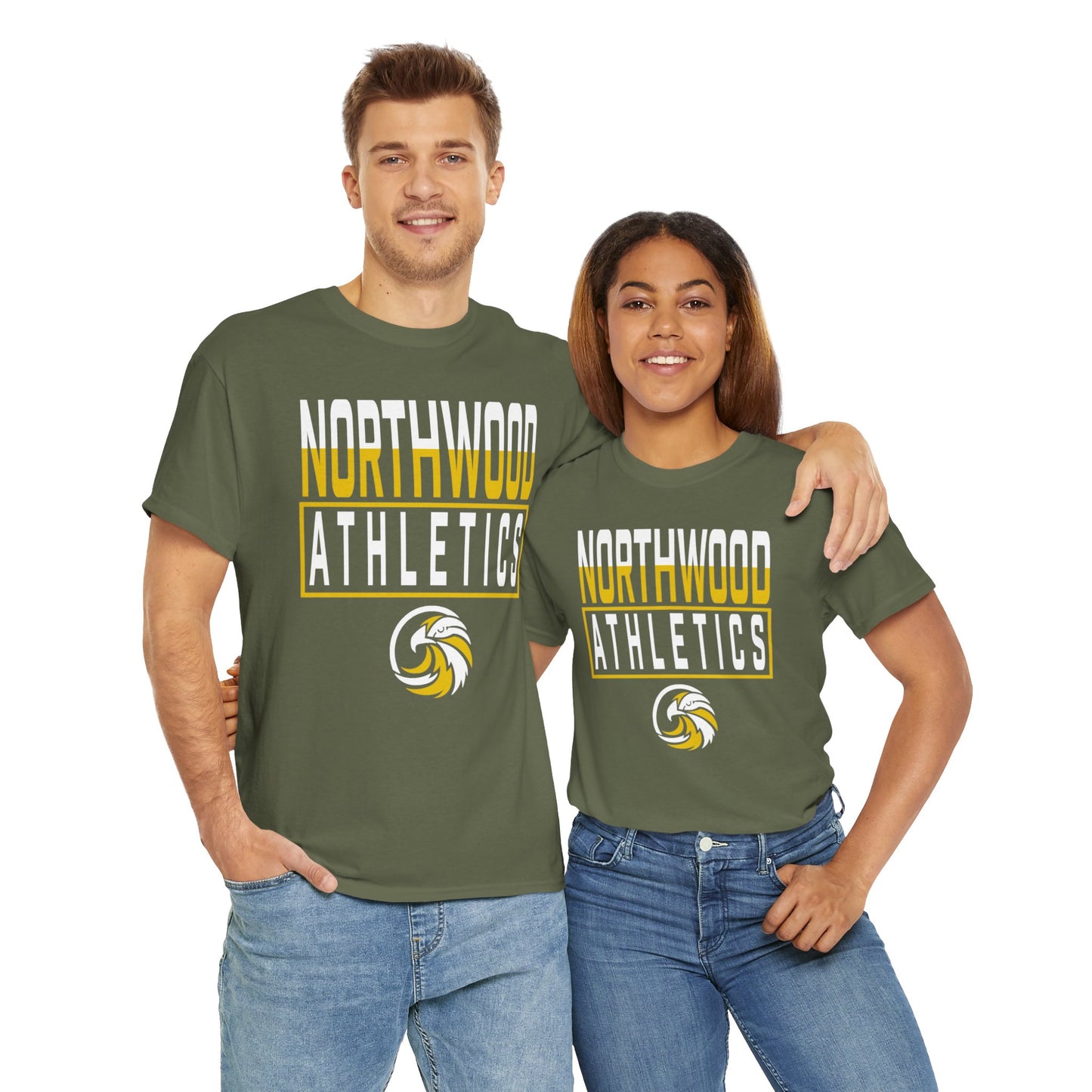 Northwood Athletics - Gildan Unisex Heavy Cotton Tee