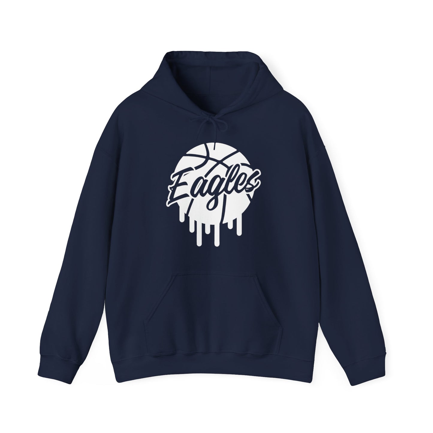 Basketball Drip Unisex Heavy Blend™ Hooded Sweatshirt