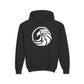 Original Logo - Gildan Youth Heavy Blend Hooded Sweatshirt