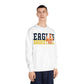 Basketball Cutout - Gildan Unisex DryBlend® Crewneck Sweatshirt